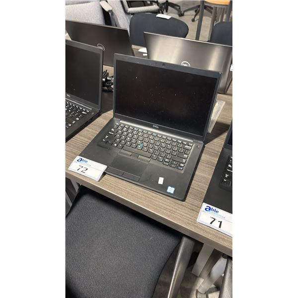 DELL LATITUDE 7490 13" ULTRABOOK - WIPED HARD DRIVE
