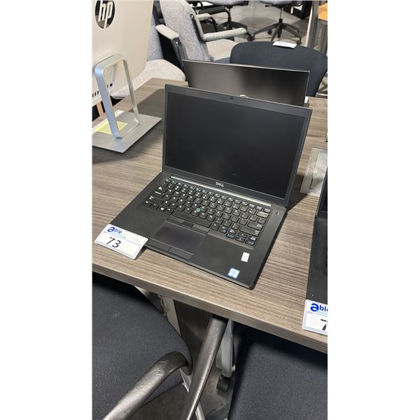 DELL LATITUDE 7490 13" ULTRABOOK - WIPED HARD DRIVE