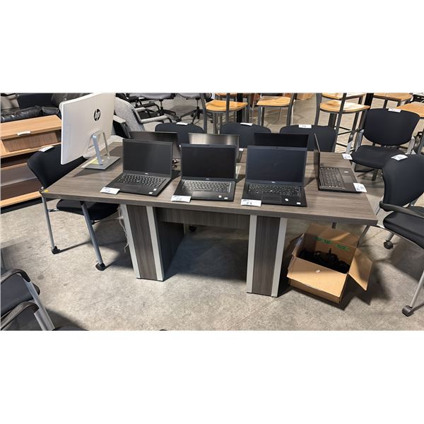HEARTWOOD GREY 71" BOARDROOM TABLE