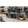 Image 1 : HEARTWOOD GREY 71" BOARDROOM TABLE