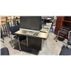 Image 2 : HEARTWOOD GREY 71" BOARDROOM TABLE