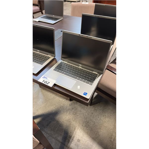 DELL LATITUDE 7420 I7 14" NOTEBOOK COMPUTER - NO POWER SUPPLY - WIPED HARD DRIVE