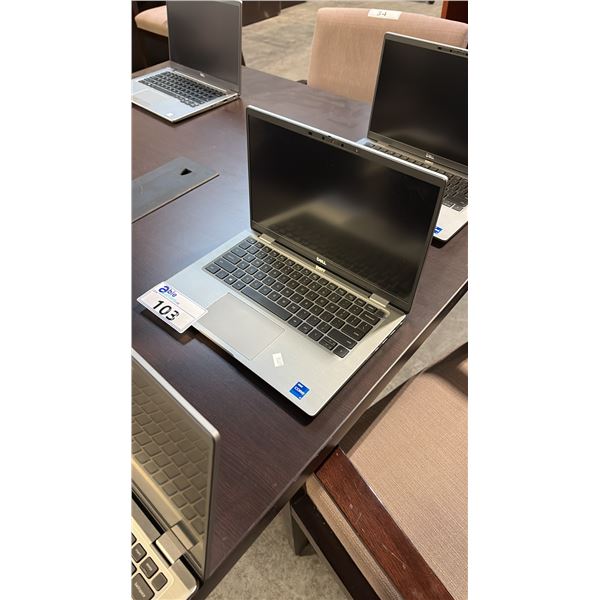 DELL LATITUDE 7420 I7 14" NOTEBOOK COMPUTER - NO POWER SUPPLY - WIPED HARD DRIVE