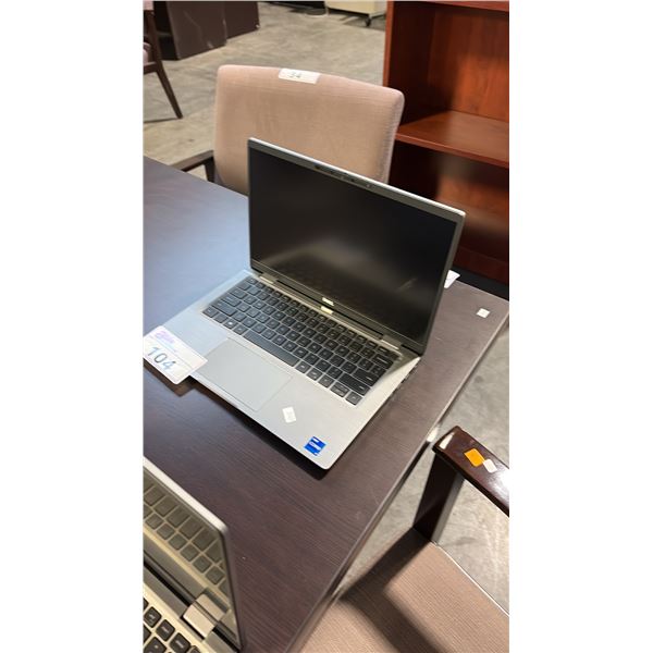 DELL LATITUDE 7420 I7 14" NOTEBOOK COMPUTER - NO POWER SUPPLY - WIPED HARD DRIVE
