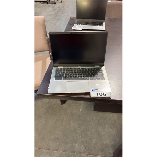 DELL LATITUDE 7420 I7 14" NOTEBOOK COMPUTER - NO POWER SUPPLY - WIPED HARD DRIVE
