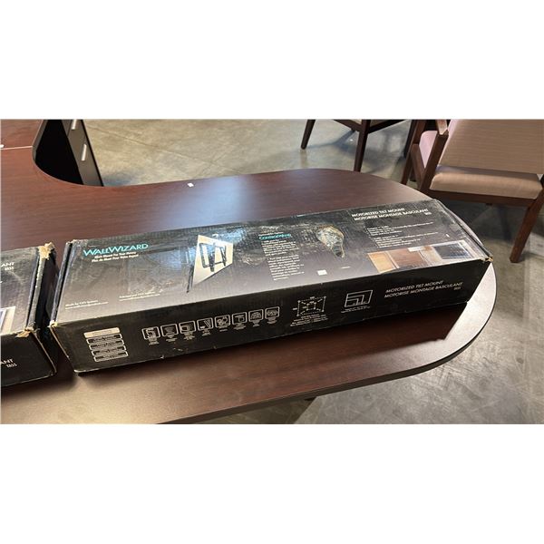 WALLWIZARD TA55 MOTORIZED TV TILT MOUNT