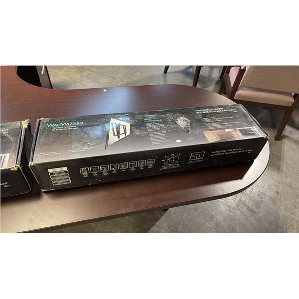 WALLWIZARD TA55 MOTORIZED TV TILT MOUNT
