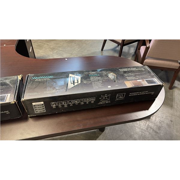 WALLWIZARD TA55 MOTORIZED TV TILT MOUNT