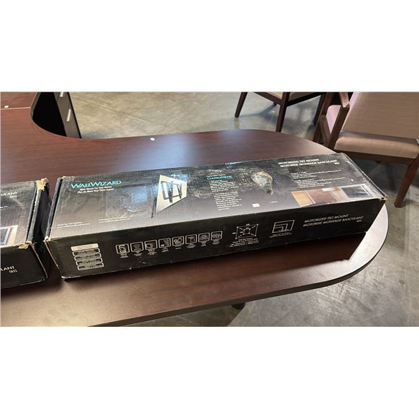 WALLWIZARD TA55 MOTORIZED TV TILT MOUNT