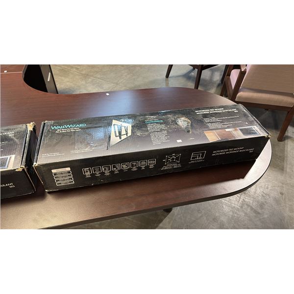 WALLWIZARD TA55 MOTORIZED TV TILT MOUNT