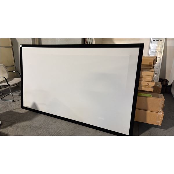 106  INCH HDTV FIXED PROJECTOR SCREEN
