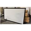106" INCH HDTV FIXED PROJECTOR SCREEN