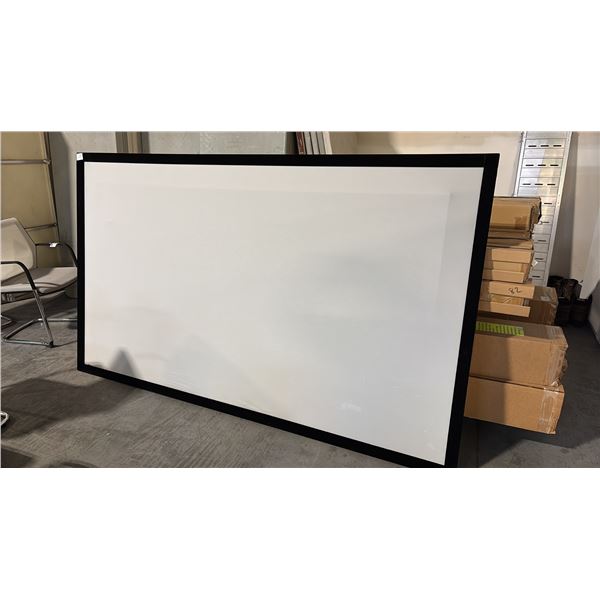 106  INCH HDTV FIXED PROJECTOR SCREEN