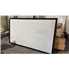 106" INCH HDTV FIXED PROJECTOR SCREEN