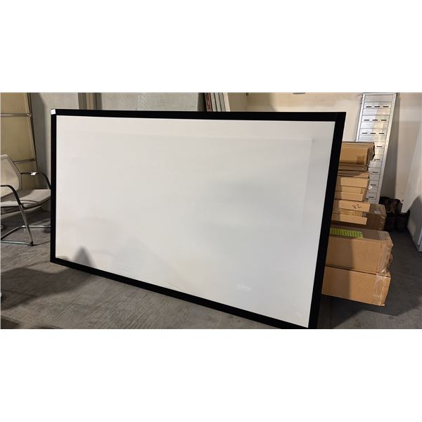 106  INCH HDTV FIXED PROJECTOR SCREEN