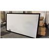 106" INCH HDTV FIXED PROJECTOR SCREEN