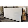106" INCH HDTV FIXED PROJECTOR SCREEN