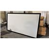 106" INCH HDTV FIXED PROJECTOR SCREEN
