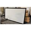 106" INCH HDTV FIXED PROJECTOR SCREEN