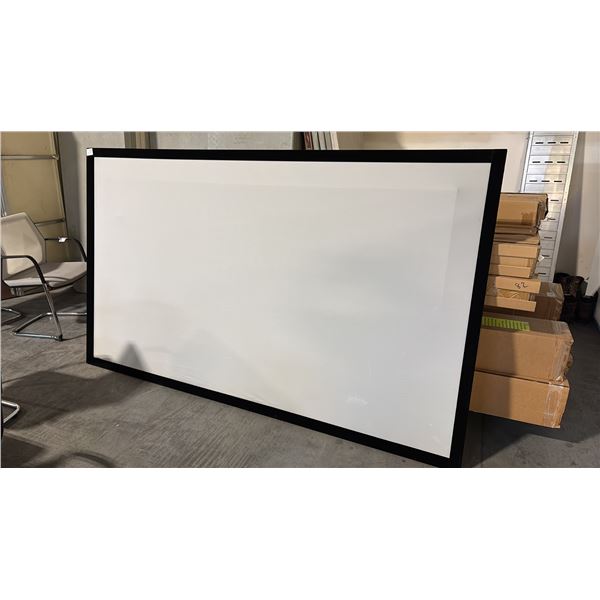106" INCH HDTV FIXED PROJECTOR SCREEN