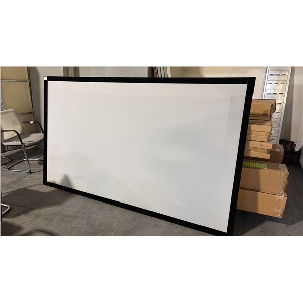 106" INCH HDTV FIXED PROJECTOR SCREEN