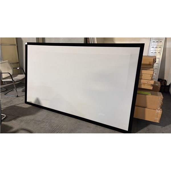 106  INCH HDTV FIXED PROJECTOR SCREEN