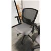 HAWORTH  GREY/BLACK MESH BACK OFFICE CHAIR