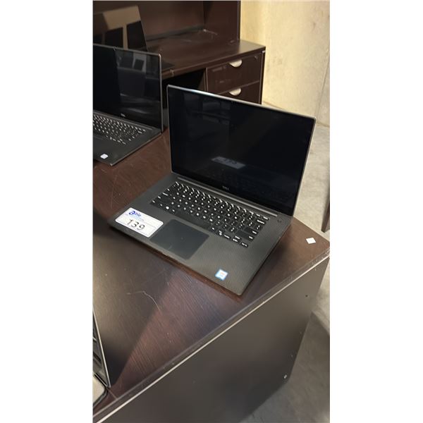 DELL PRECISSION 5540 INTEL XEON 15" LAPTOP - NO POWER SUPPLY - WIPED HARD DRIVE