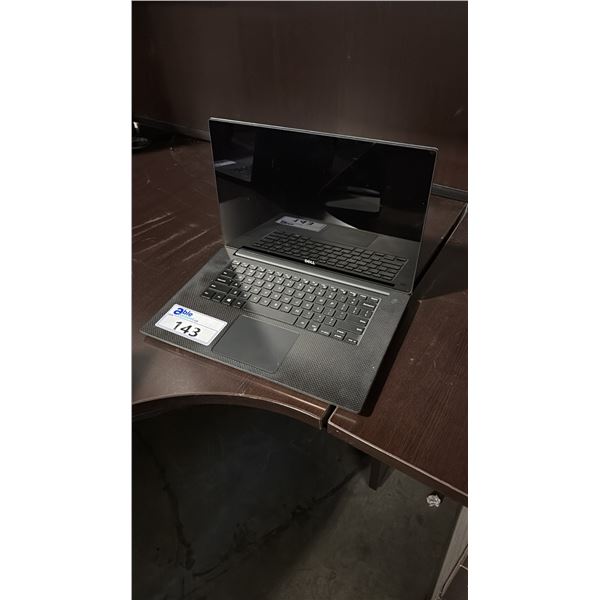 DELL PRECISSION 5510 15"  LAPTOP - NO POWER SUPPLY - WIPED HARD DRIVE