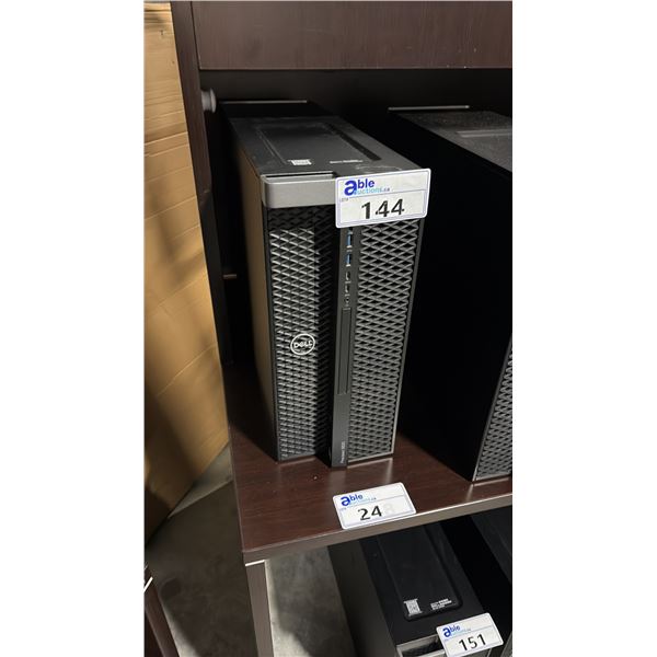 DELL PRECISION 5820 INTEL XEON TOWER WORKSTATION DESKTOP - NO CABLES - NO HARD DRIVE