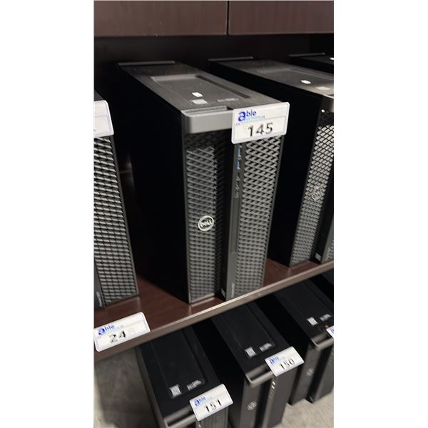 DELL PRECISION 5820 INTEL XEON TOWER WORKSTATION DESKTOP - NO CABLES - NO HARD DRIVE