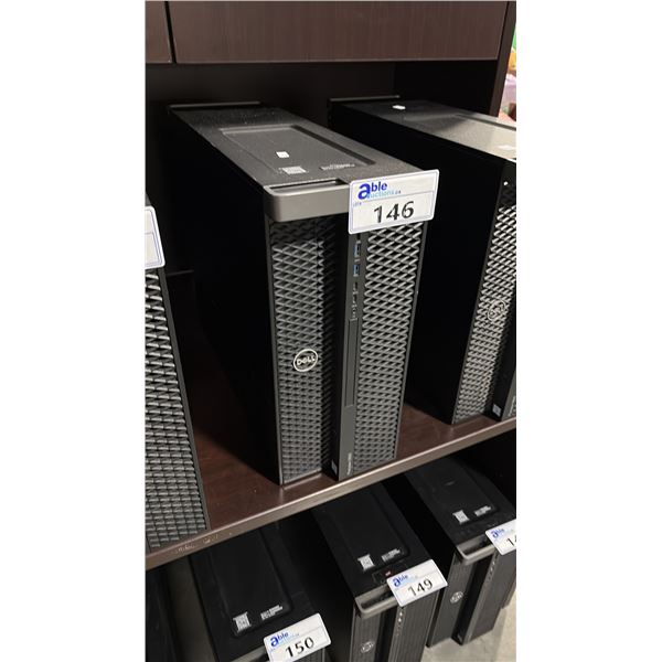 DELL PRECISION 5820 INTEL XEON TOWER WORKSTATION DESKTOP - NO CABLES - NO HARD DRIVE