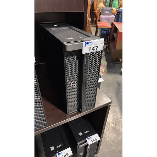 DELL PRECISION 5820 INTEL XEON TOWER WORKSTATION DESKTOP - NO CABLES - NO HARD DRIVE