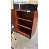 CHERRY 3-TIER 48" HEIGHT BOOK SHELF