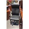 BLACK HI-BACK OFFICE CHAIR