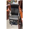 BLACK HI-BACK OFFICE CHAIR