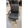 BLACK HYPNOS MID BACK EXECUTIVE CHAIR