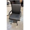 BLACK HYPNOS MID BACK EXECUTIVE CHAIR