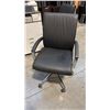 BLACK HYPNOS MID BACK EXECUTIVE CHAIR