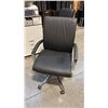 BLACK HYPNOS MID BACK EXECUTIVE CHAIR