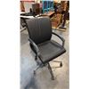 BLACK HYPNOS MID BACK EXECUTIVE CHAIR - COSMETIC DAMAGE