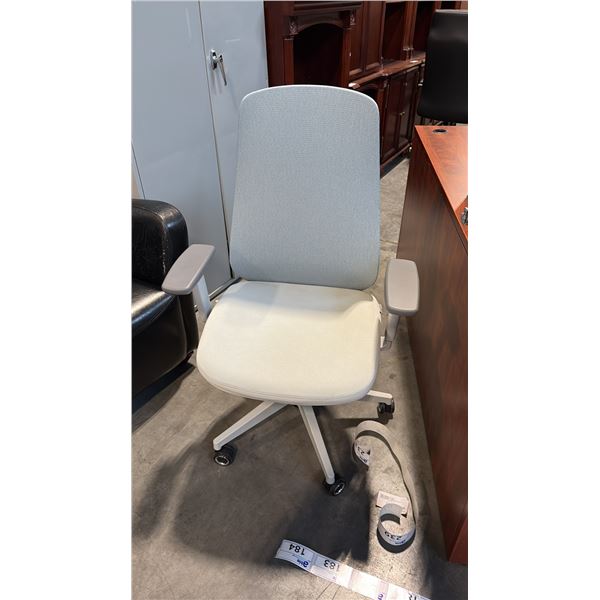 GRAY DEMETER MID-BACK CHAIR
