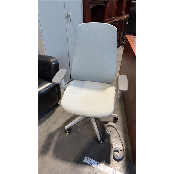 GRAY DEMETER MID-BACK CHAIR