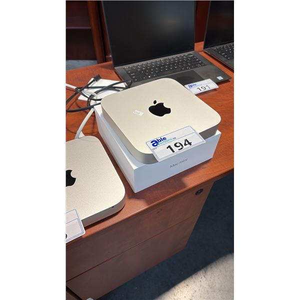 APPLE MAC MINI (M1, 2020) MDL:A2348 - WIPED HARD DRIVE