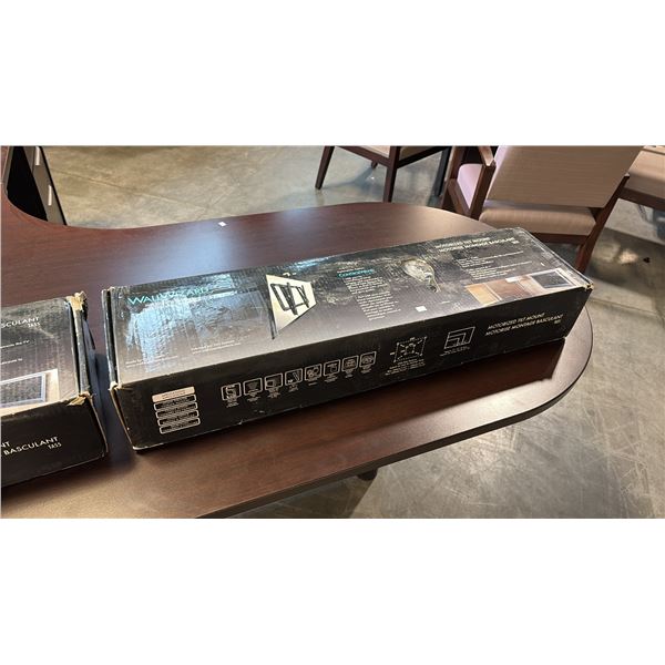 WALLWIZARD TA55 MOTORIZED TV TILT MOUNT