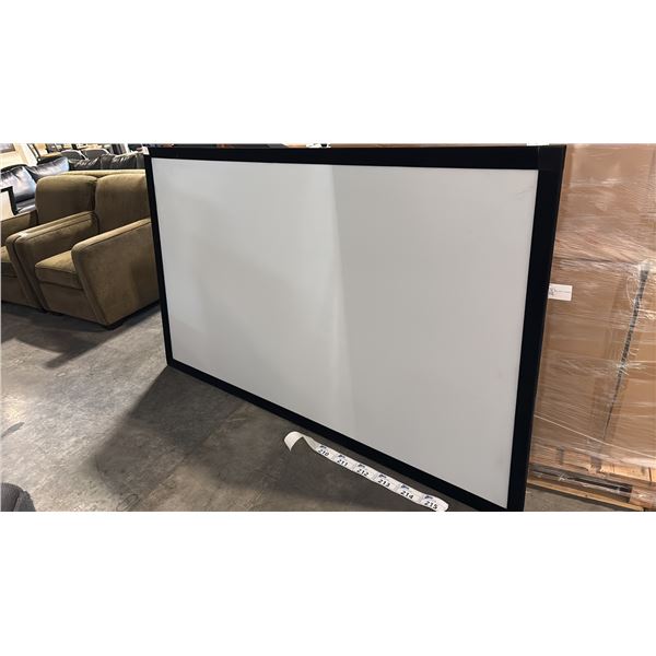 92-INCH GREY FIXED FRAME PROJECTION SCREEN
