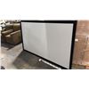 92-INCH GREY FIXED FRAME PROJECTION SCREEN