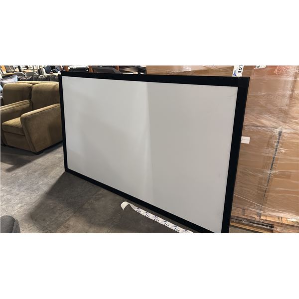 92-INCH GREY FIXED FRAME PROJECTION SCREEN