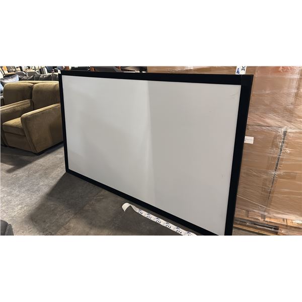 92-INCH GREY FIXED FRAME PROJECTION SCREEN