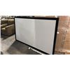 92-INCH GREY FIXED FRAME PROJECTION SCREEN